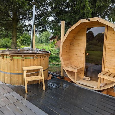 Osada Karszewo, Sauna Bania, Ryby 外观 照片
