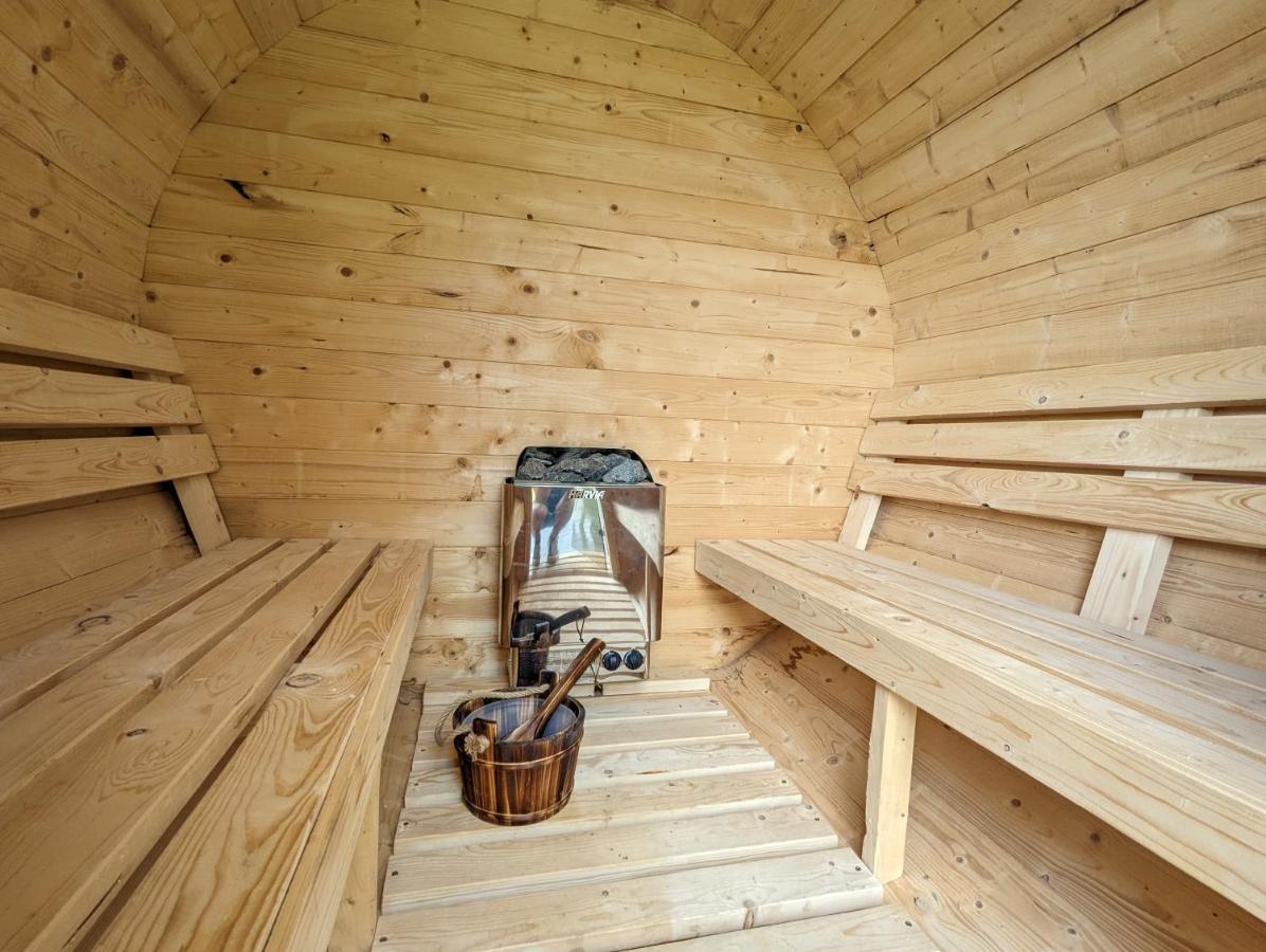 Osada Karszewo, Sauna Bania, Ryby 外观 照片