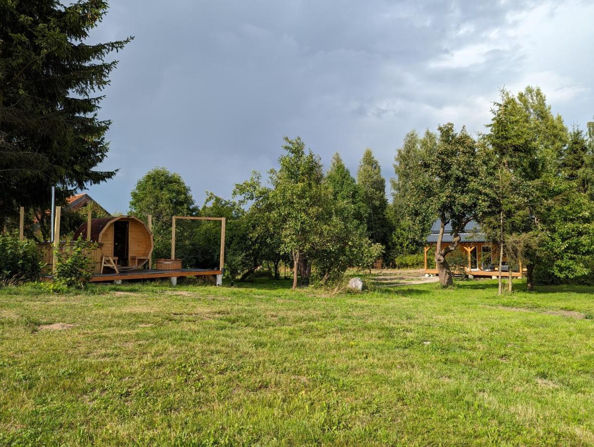 Osada Karszewo, Sauna Bania, Ryby 外观 照片