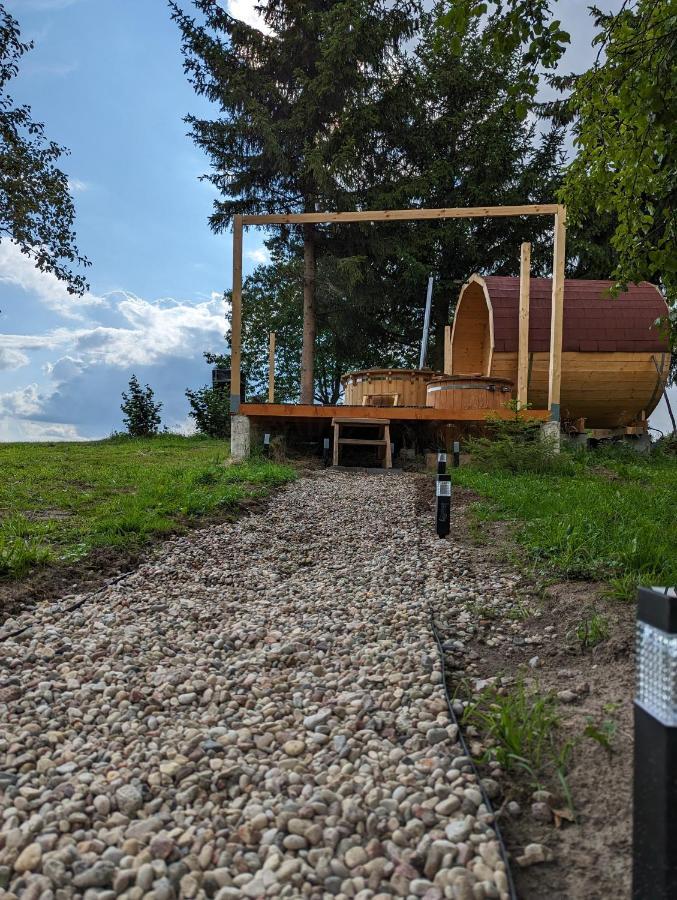 Osada Karszewo, Sauna Bania, Ryby 外观 照片