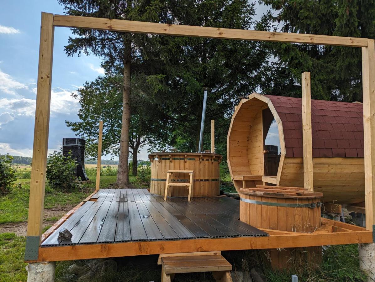 Osada Karszewo, Sauna Bania, Ryby 外观 照片