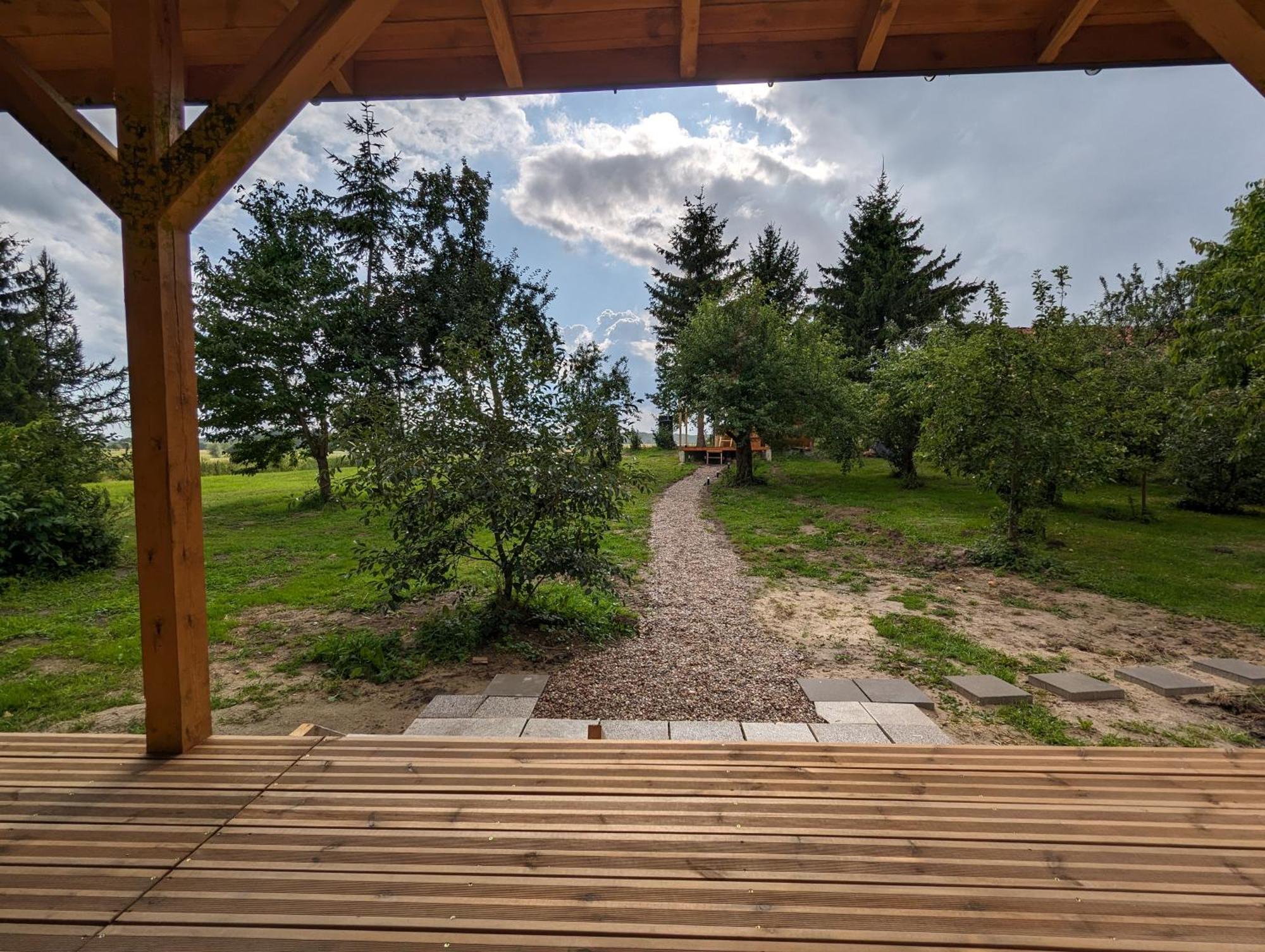 Osada Karszewo, Sauna Bania, Ryby 外观 照片