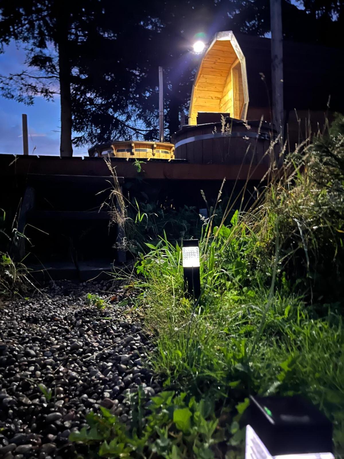 Osada Karszewo, Sauna Bania, Ryby 外观 照片