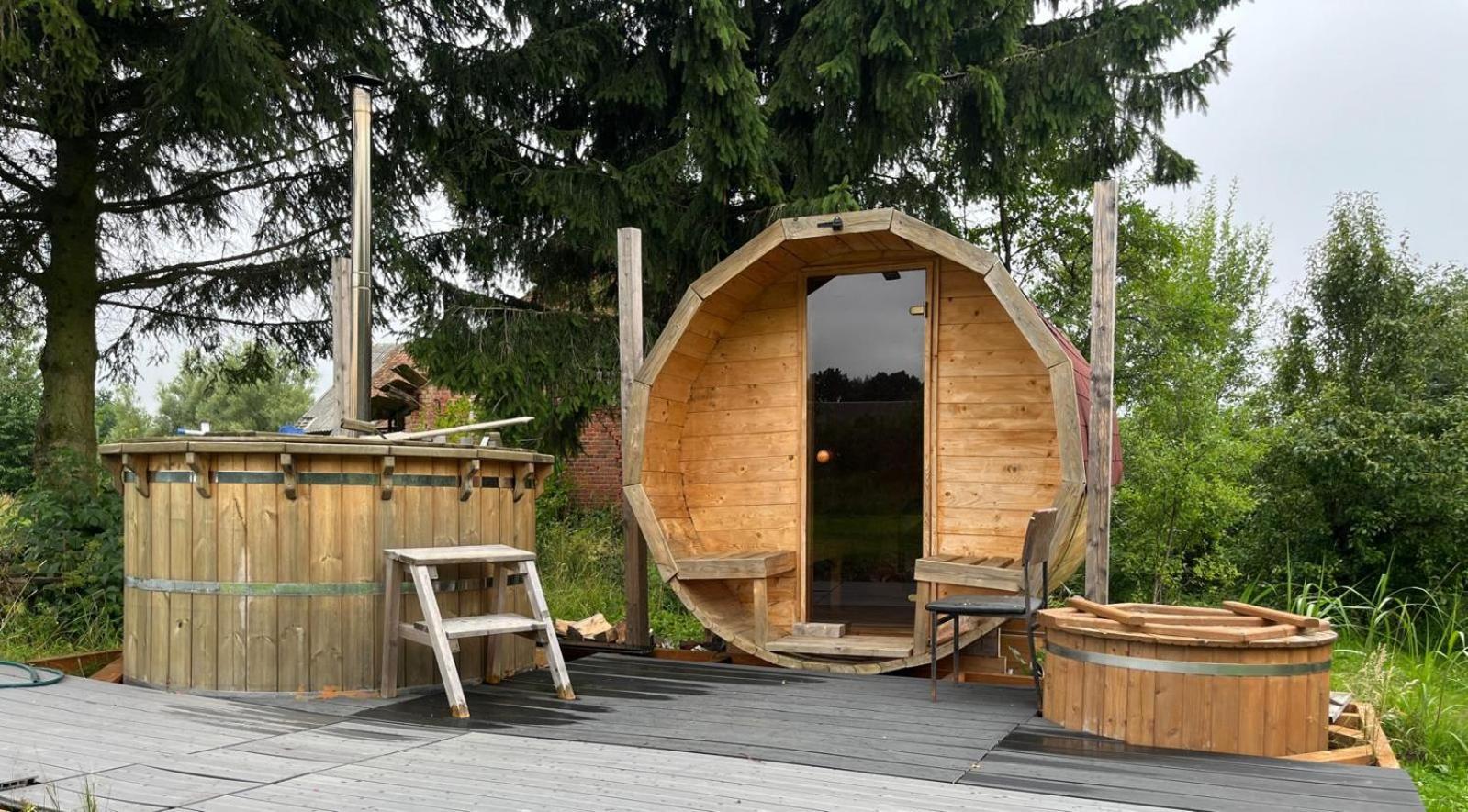 Osada Karszewo, Sauna Bania, Ryby 外观 照片