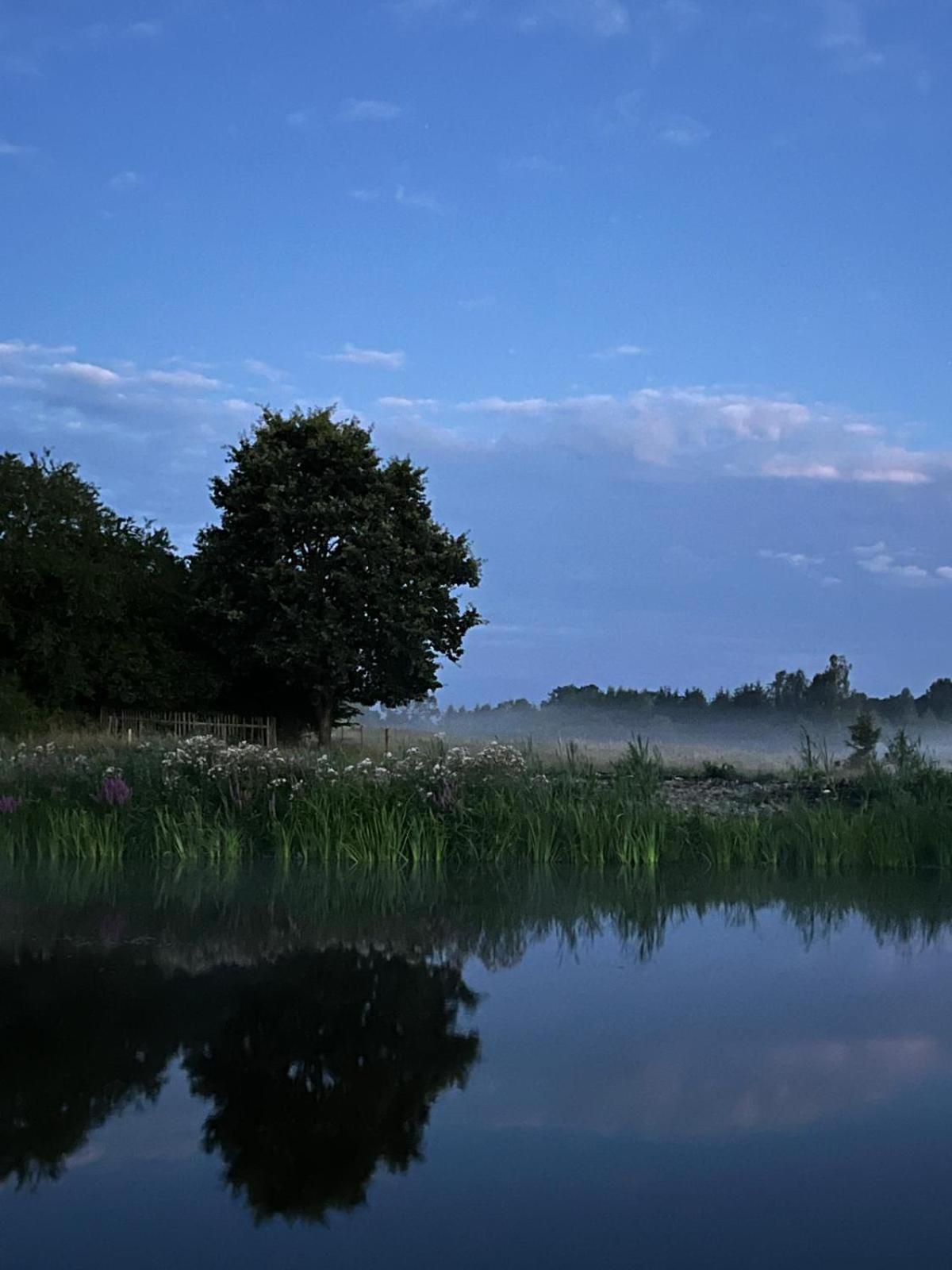 Osada Karszewo, Sauna Bania, Ryby 外观 照片