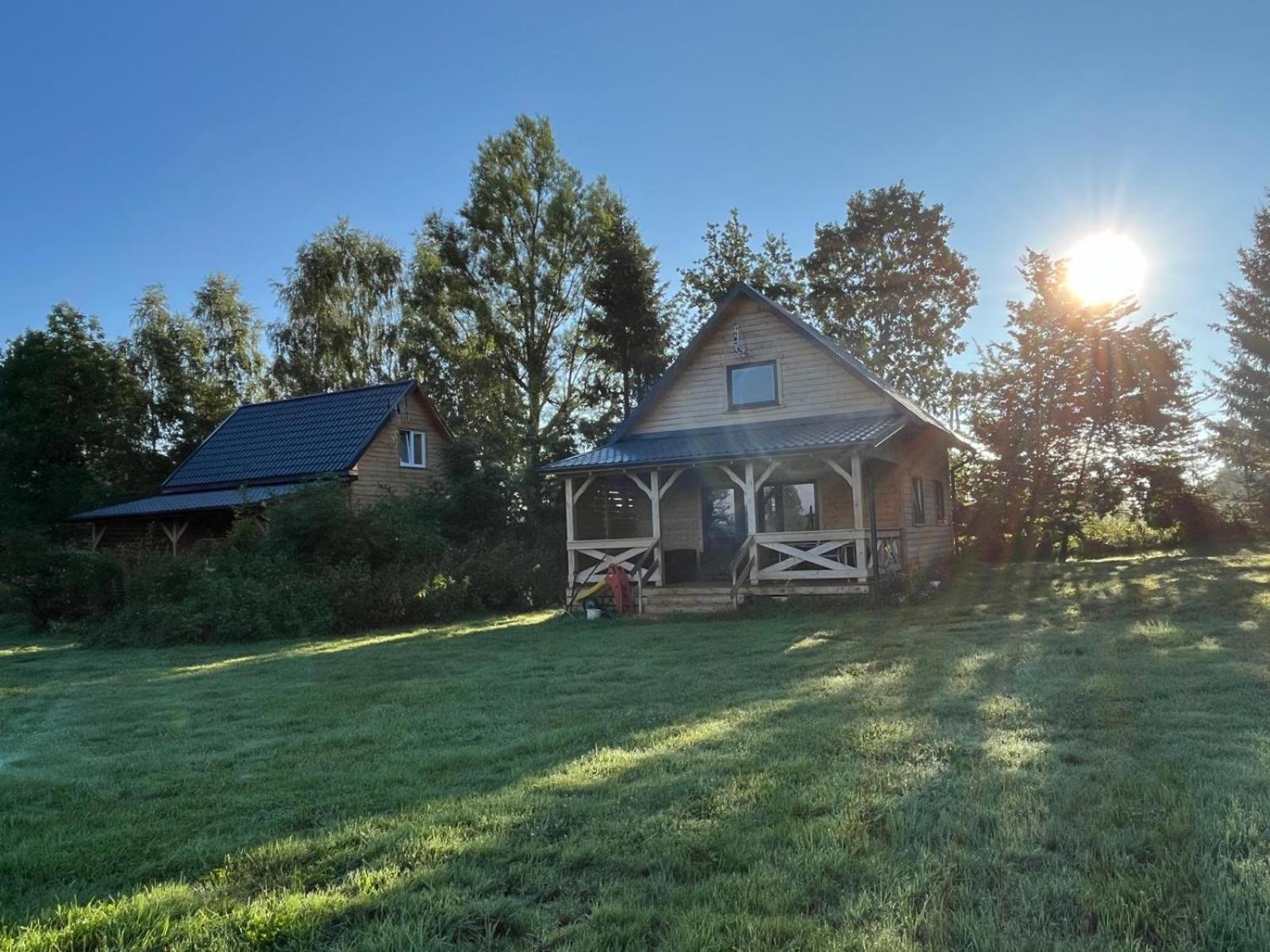 Osada Karszewo, Sauna Bania, Ryby 外观 照片